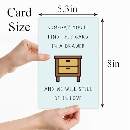 Sentimental Anniversary Card for Couples | Heartfelt Keepsake