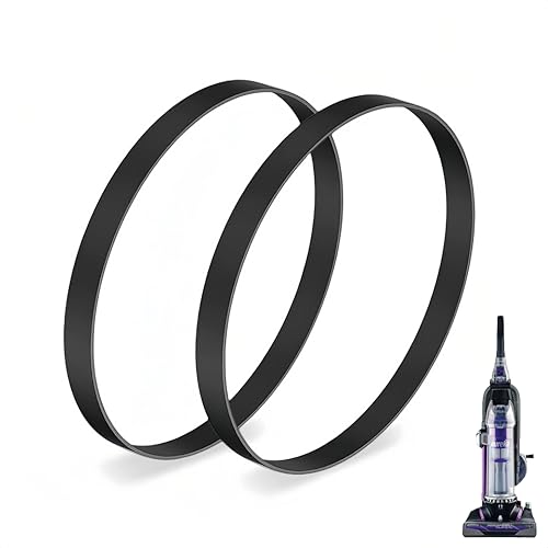 Replacement Type W Vacuum Belts for Eureka AirSpeed & Suctionseal (2-Pack)