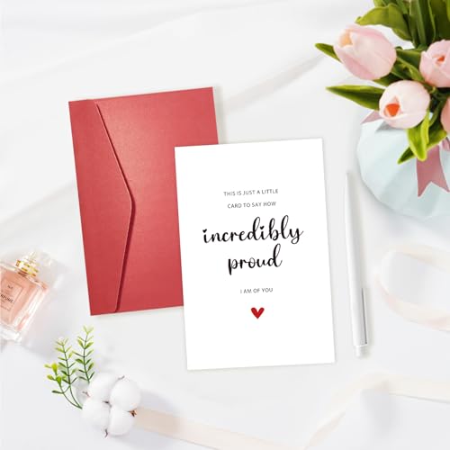 Incredibly Proud of You Greeting Card (PM-08-72) - Graduation & Promotion