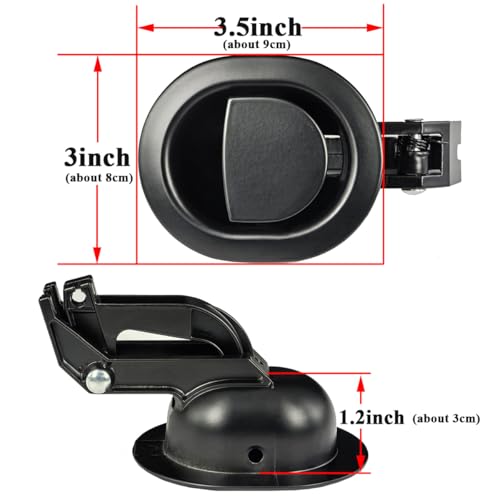 Durable Metal Recliner Handle Replacement for Sofa Chair