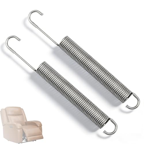 7-Inch Recliner Sofa Mechanism Spring Replacement - 2-Pack