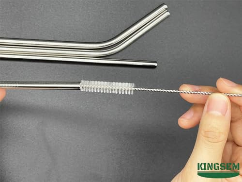 Hairy Top Straw Cleaner Brush Kit - 20PCS for Water Bottles & Sippy Cups