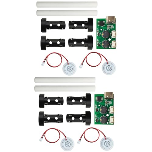 DC5V Humidifier Module with Double Nozzle Atomization - DIY