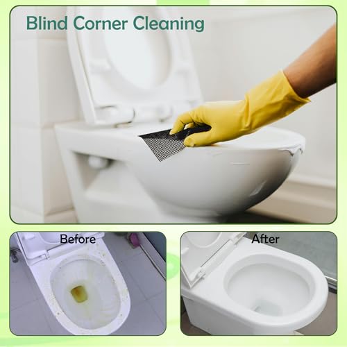 10 Pcs Toilet Cleaning Screens for Hard Water - 5.5 x 4 Inch