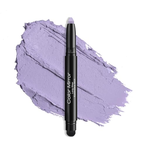 Color Mirror Waterproof Cream Eyeshadow Stick - Periwinkle Matte