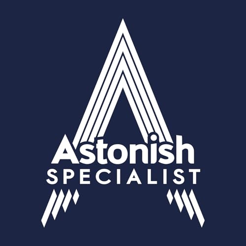 Astonish Oven & Grill Cleaner Paste with Sponge, 250g - Natural Orange Oil