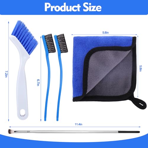 Toaster Cleaning Brush Set - 5 Piece Kit for Easy Maintenance