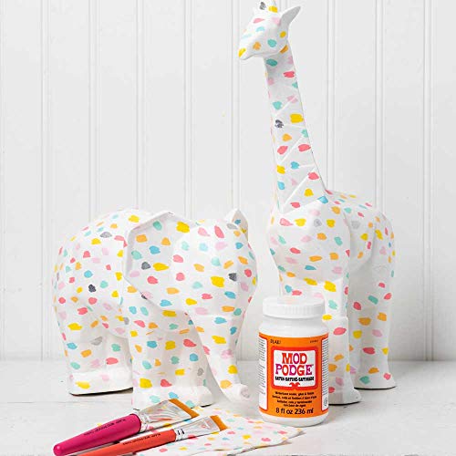 Mod Podge Satin Finish Sealer & Glue, 8 oz. Clear Bottle