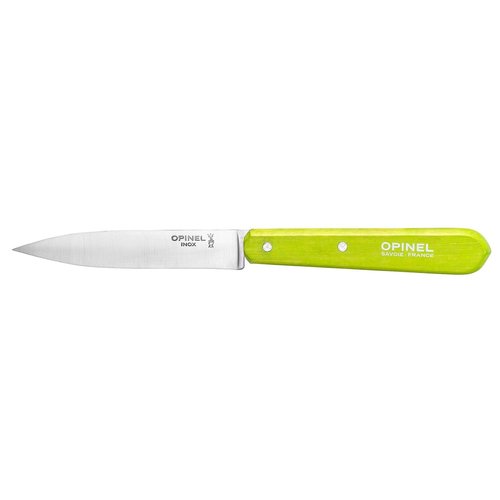 Opinel 112 Assorted Sweet Pop Colors Paring Kitchen Knives (Set of 4)