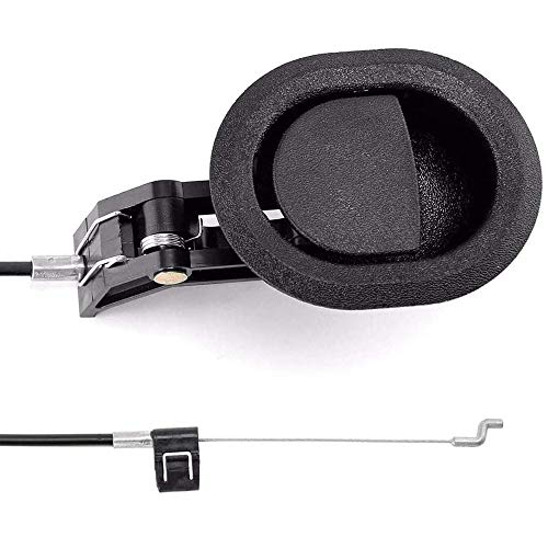 ttmagic Universal Recliner Release Pull Handle with 4.9" Cable - Type 1