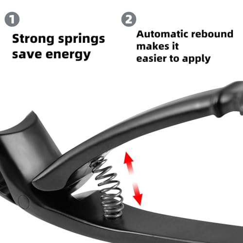 Ergonomic Toenail Clippers for Thick Nails & Seniors