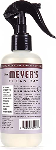 Mrs. Meyer’s Lavender Room Freshener - 8 Fl Oz, Pack of 2 | Natural Home Fragrance