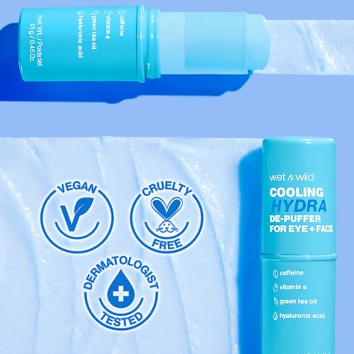 wet n wild Cooling Hydra De-Puffer Primer Stick with Caffeine & Vitamin E