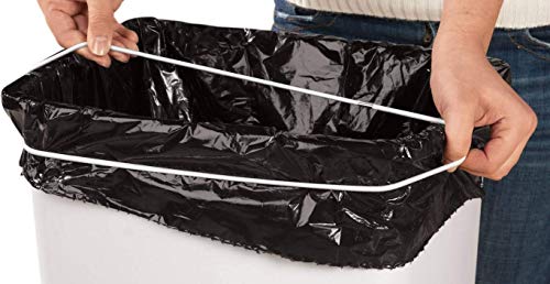 Ritadeshop Reusable Rubber Trash Can Bands Set of 3, Fits 13-33 Gallon Bins