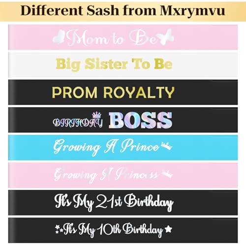 70th Birthday King Sash for Men | Fun Party Decoration & Gift