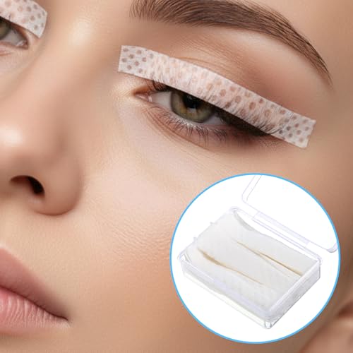 300 Pcs Lash Lift Paper Strips - Disposable Eyelash Perm Ribbon Tools