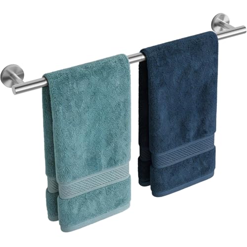 Brushed Nickel Towel Bar - 24 Inch SUS304 Stainless Steel Rod