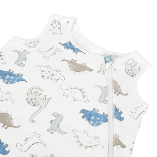 Sosomi Baby Wearable Blanket Sleep Sack 0.5 Tog, Soft Rayon & Cotton, Unisex, 0-6 Months