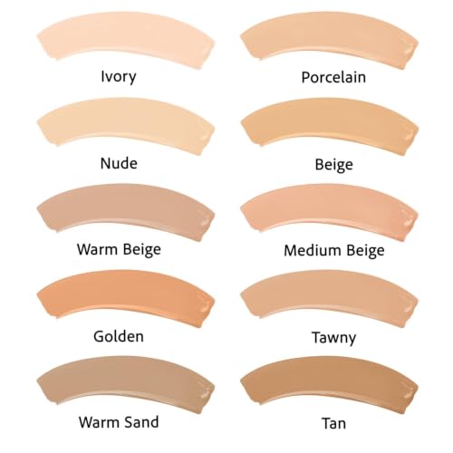 L.A. Girl Tinted Foundation Warm Beige Sheer to Medium Coverage