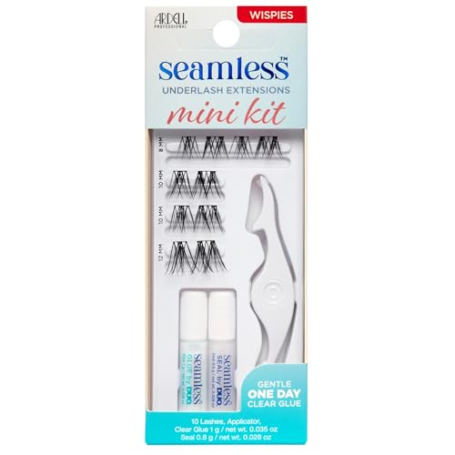 Ardell Seamless Cluster Eyelash Extensions Mini Kit Wispies