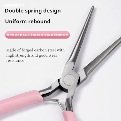 TIKMOON C-Curve Nail Pincher Stainless Steel Shaping Pliers
