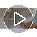 2pcs Beech Wood Magnetic Soap Holder - Self Draining Shower Dish