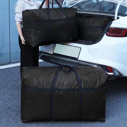 Extra-Large Storage Bag (45Gal) - Moisture Resistant, Double Zipper, Lightweight for Travel & Camping