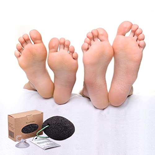 KuuCare Natural Lava Pumice Stone Callus Remover for Feet and Heels