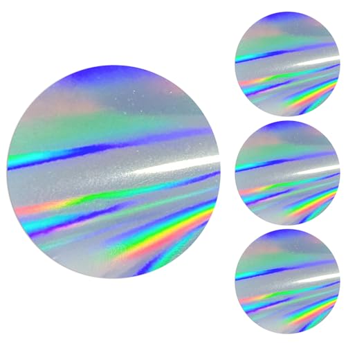 200 Pcs 70mm Button Maker Films for DIY Badge Making