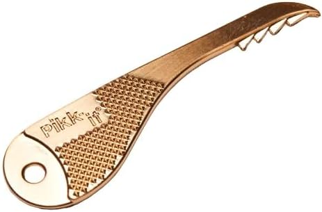 Pikk-it Vacuum Hair Brush Cleaner Tool - Effortlessly Removes Hair from Vacuums & Brushes | Pet & Human Hair Rake (Single/Twin Pack)