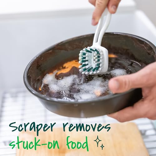 Scotch-Brite Dish Brush with Antimicrobial Bristles - 1 Count