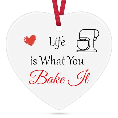 Ceramic Baker Ornament - Perfect Gift for Baking Lovers