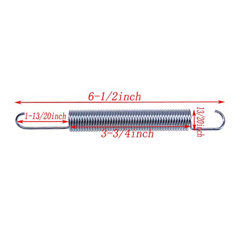 Yoogu 6.5 Inch Replacement Recliner Sofa Bed Tension Springs - 2 Pack