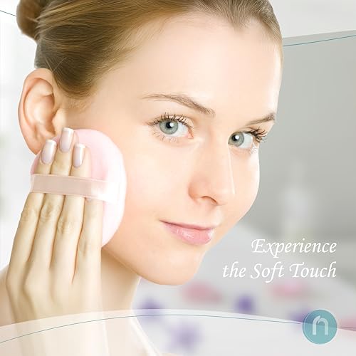 R-NEU Talc-Free Body Powder - Majestic Orchid 5 oz with Plush Puff