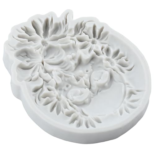 Halloween Skull Silicone Mold for Cake Decoration & Candy