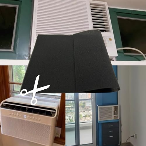 DIY-Cut Window Air Conditioner Filter 15 x 23 x 1/4 inch - 50PPI