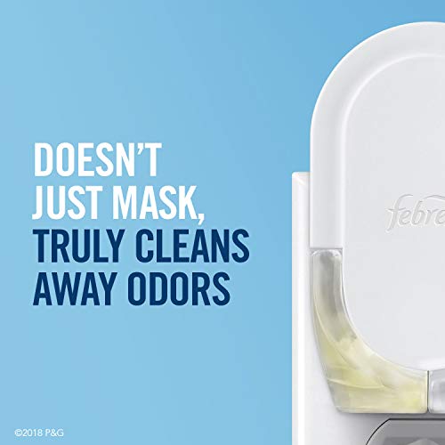 Febreze Fade Defy Plug Air Freshener Warmer - Unscented (Pack of 4)
