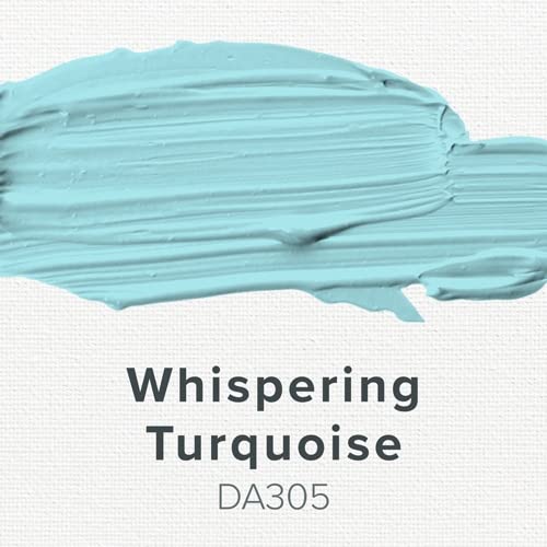 DecoArt Acrylic Paint Whispering Turquoise 2 Oz - Pack of 1