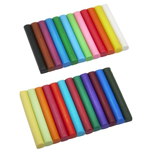 Cra-Z-Art Modeling Clay 24 Colors - 17.5 oz Non-Toxic Pack