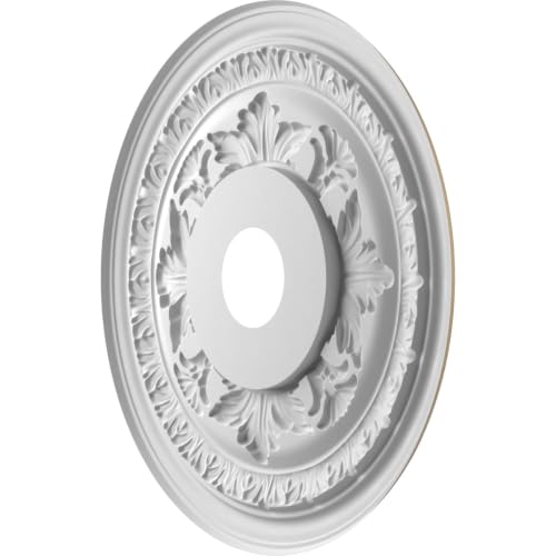 19-Inch Ceiling Medallion in Universal Metallic Champagne Mist