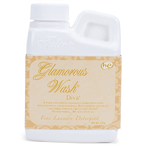 Tyler Candle Co. Diva Glamorous Wash - Luxury Laundry Detergent, 4oz