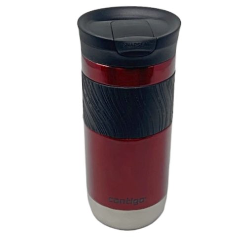 C8 Corvette Next Generation Tumbler Coffee Cup To-Go Mug 16 oz (Red)