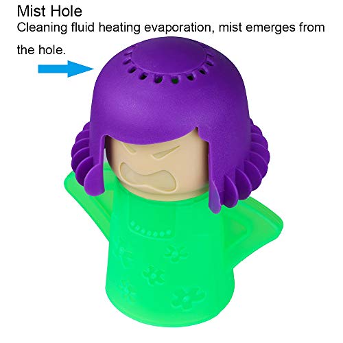 Angry Mama Microwave Cleaner - Eco-Friendly Steam Cleaning Tool