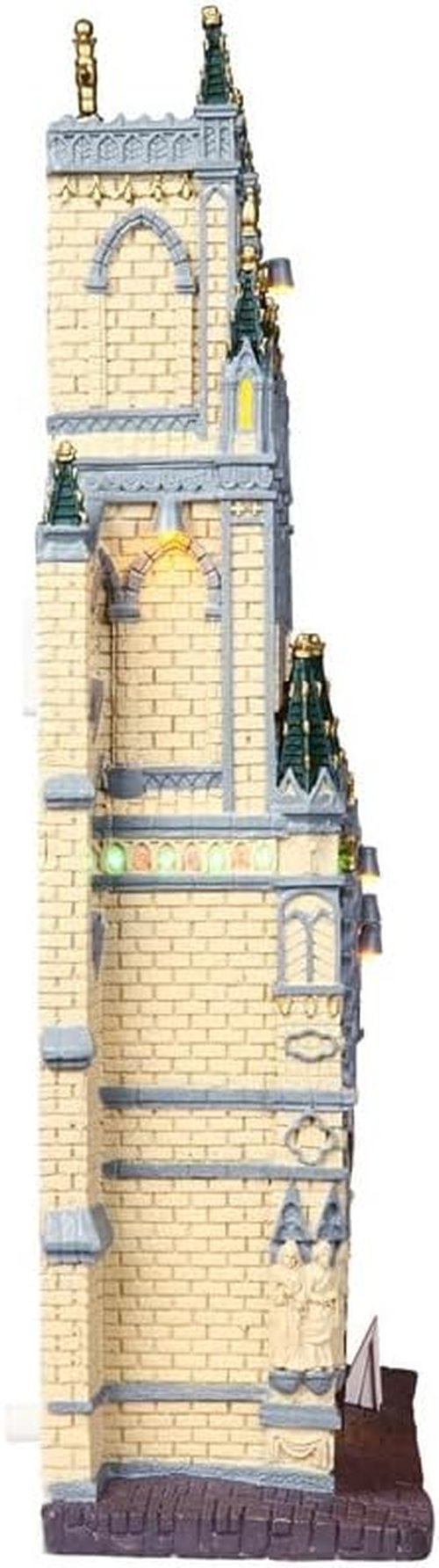 Lemax Christmas | St. Patrick's Cathedral Battery Operated Figurine - 4.5V, Festive Decor