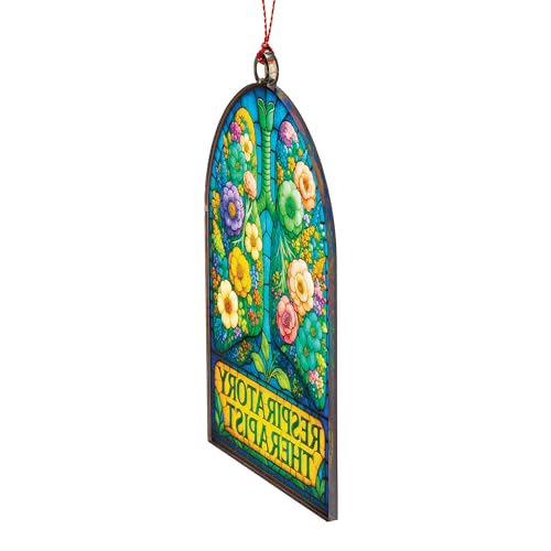Christmas Ornament Respiratory Therapist Gifts Funny Holiday Decoration