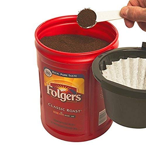 Folgers Classic Medium Roast Ground Coffee, 48 Ounce (Pack of 2)