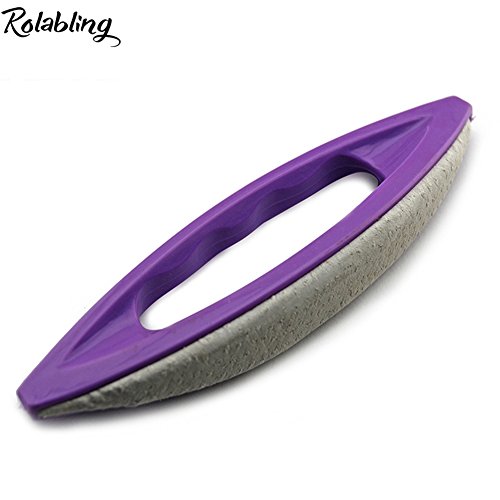 Rolabling Sheep Leather Chamois Nail Buffer and Polishing Tool