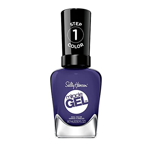 Sally Hansen Miracle Gel Nail Polish - 605 Desert Reign Dark Purple