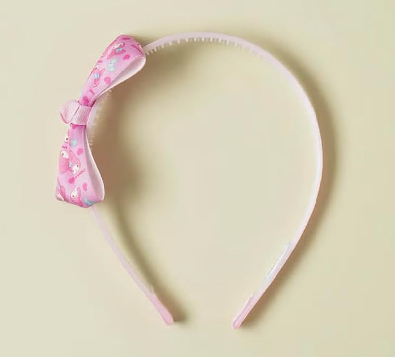 Sanrio Kitty & My Melody Ribbon Hairband Set - 2 Pack