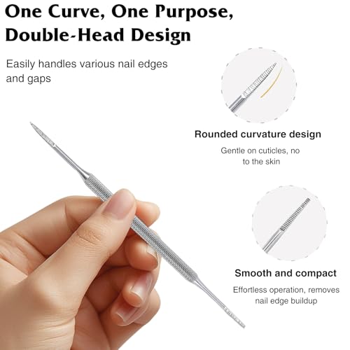 Zoolinn Ingrown Toenail Care Kit – Professional Stainless Steel Pedicure Tools & Lifters